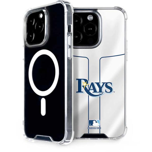 MLB Tampa Bay Rays Home Jersey iPhone 15 Pro MagSafe Case